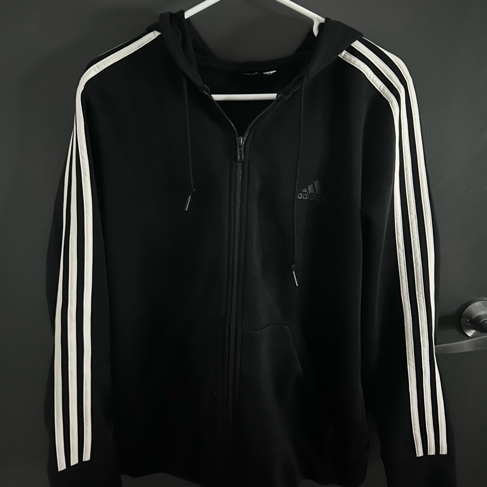 Adidas Zip Up Track Jacket